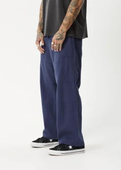 Pants<Afends Richmond  - Workwear Pant Navy