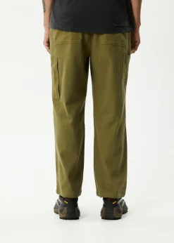 Pants<Afends Richmond  - Workwear Pant Military