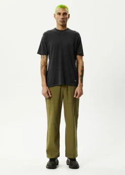 Pants<Afends Richmond  - Workwear Pant Military