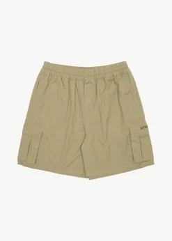 Shorts<Afends Ripped Out 98  - Organic Oversized Cargo Short 22" Boa