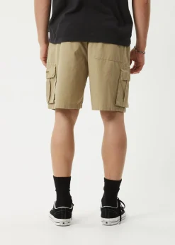 Shorts<Afends Ripped Out 98  - Organic Oversized Cargo Short 22" Boa