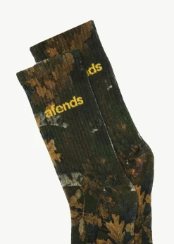 Accessories|Accessories<Afends Seeing Double  - Socks Two Pack Multi