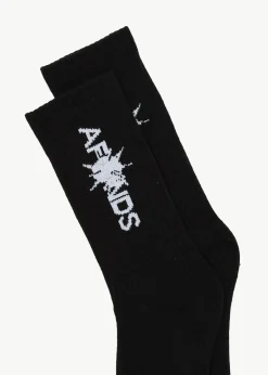 Accessories|Accessories<Afends Seeing Double  - Socks Two Pack Multi