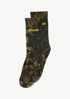 Accessories|Accessories<Afends Seeing Double  - Socks Two Pack Multi