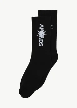 Accessories|Accessories<Afends Seeing Double  - Socks Two Pack Multi
