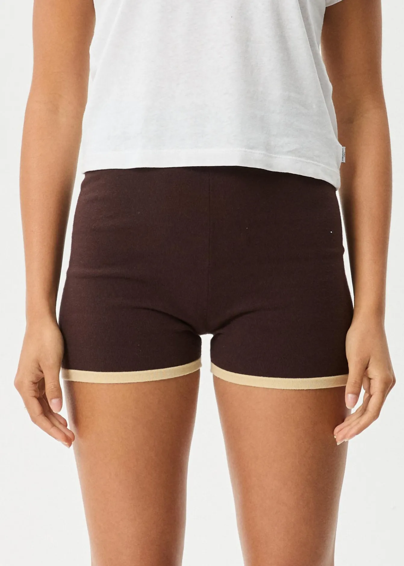 Sets & Co-Ords|Shorts<Afends Set Fire - Knit Short Coffee