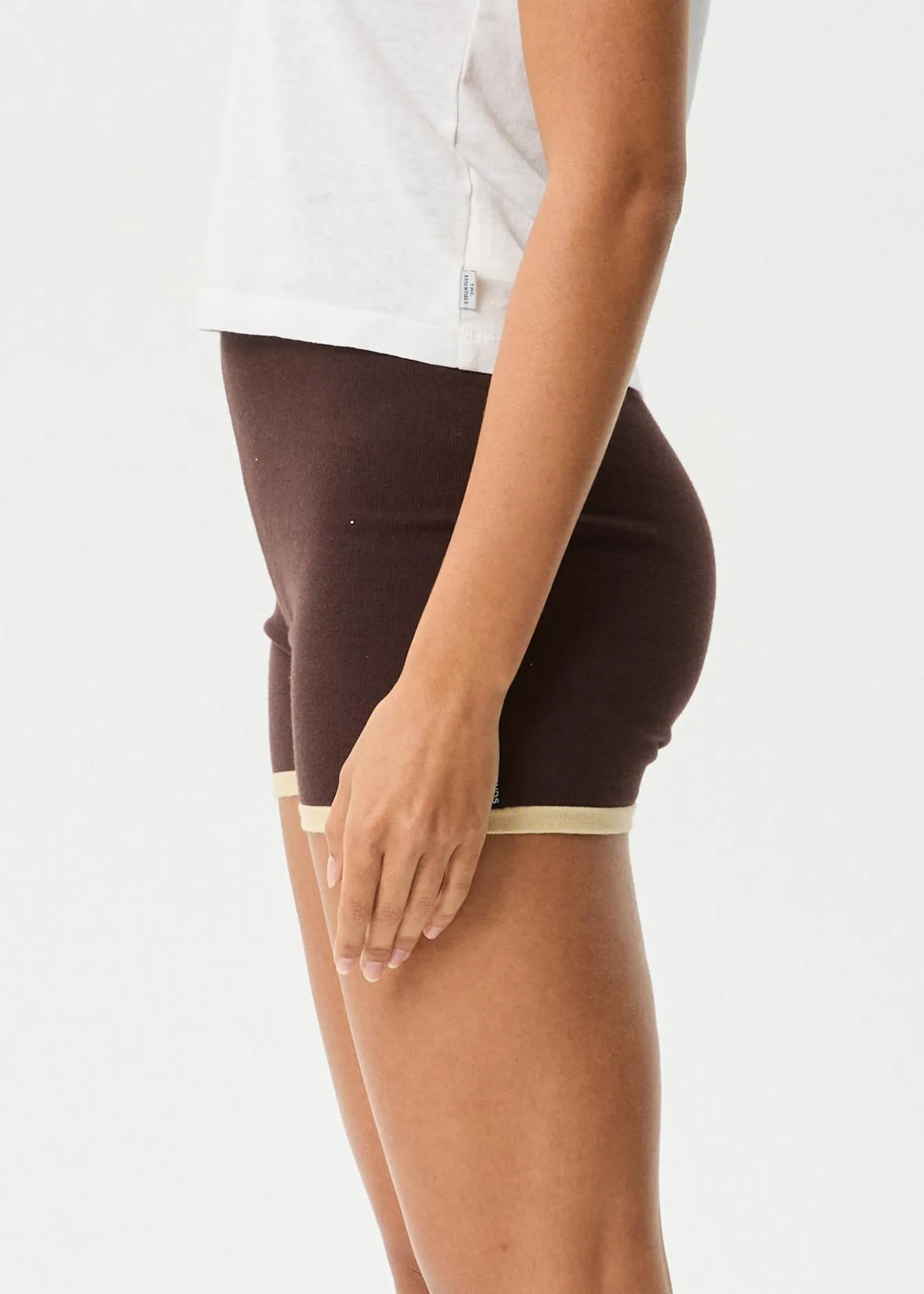 Sets & Co-Ords|Shorts<Afends Set Fire - Knit Short Coffee