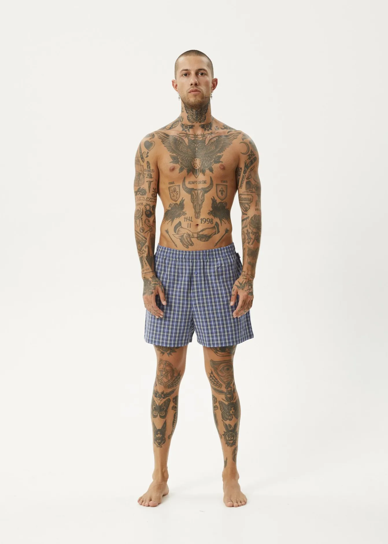 Accessories|Accessories<Afends Shipwreck - Boxer Short Marlin