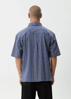 Shirts|Sets & Co-Ords<Afends Shipwreck  - Short Sleeve Shirt Marlin