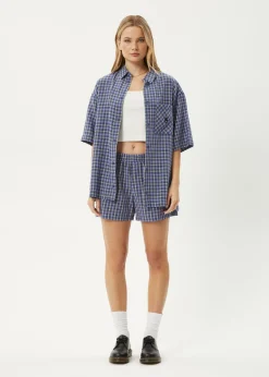 Shirts|Sets & Co-Ords<Afends Shipwreck  - Short Sleeve Shirt Marlin