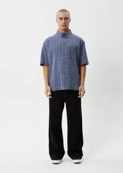 Shirts|Sets & Co-Ords<Afends Shipwreck  - Short Sleeve Shirt Marlin