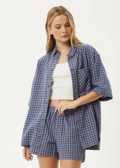 Shirts|Sets & Co-Ords<Afends Shipwreck  - Short Sleeve Shirt Marlin