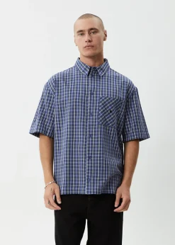 Shirts|Sets & Co-Ords<Afends Shipwreck  - Short Sleeve Shirt Marlin