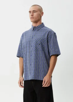 Shirts|Sets & Co-Ords<Afends Shipwreck  - Short Sleeve Shirt Marlin