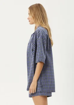 Shirts|Sets & Co-Ords<Afends Shipwreck  - Short Sleeve Shirt Marlin