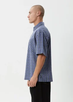 Shirts|Sets & Co-Ords<Afends Shipwreck  - Short Sleeve Shirt Marlin