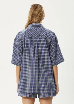 Shirts|Sets & Co-Ords<Afends Shipwreck  - Short Sleeve Shirt Marlin