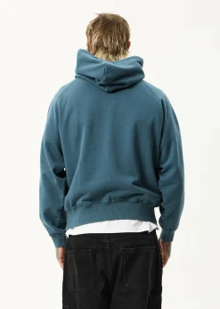Sweaters & Hoodies<Afends Sixsixsix  - Boxy Raglan Hoodie Fuel