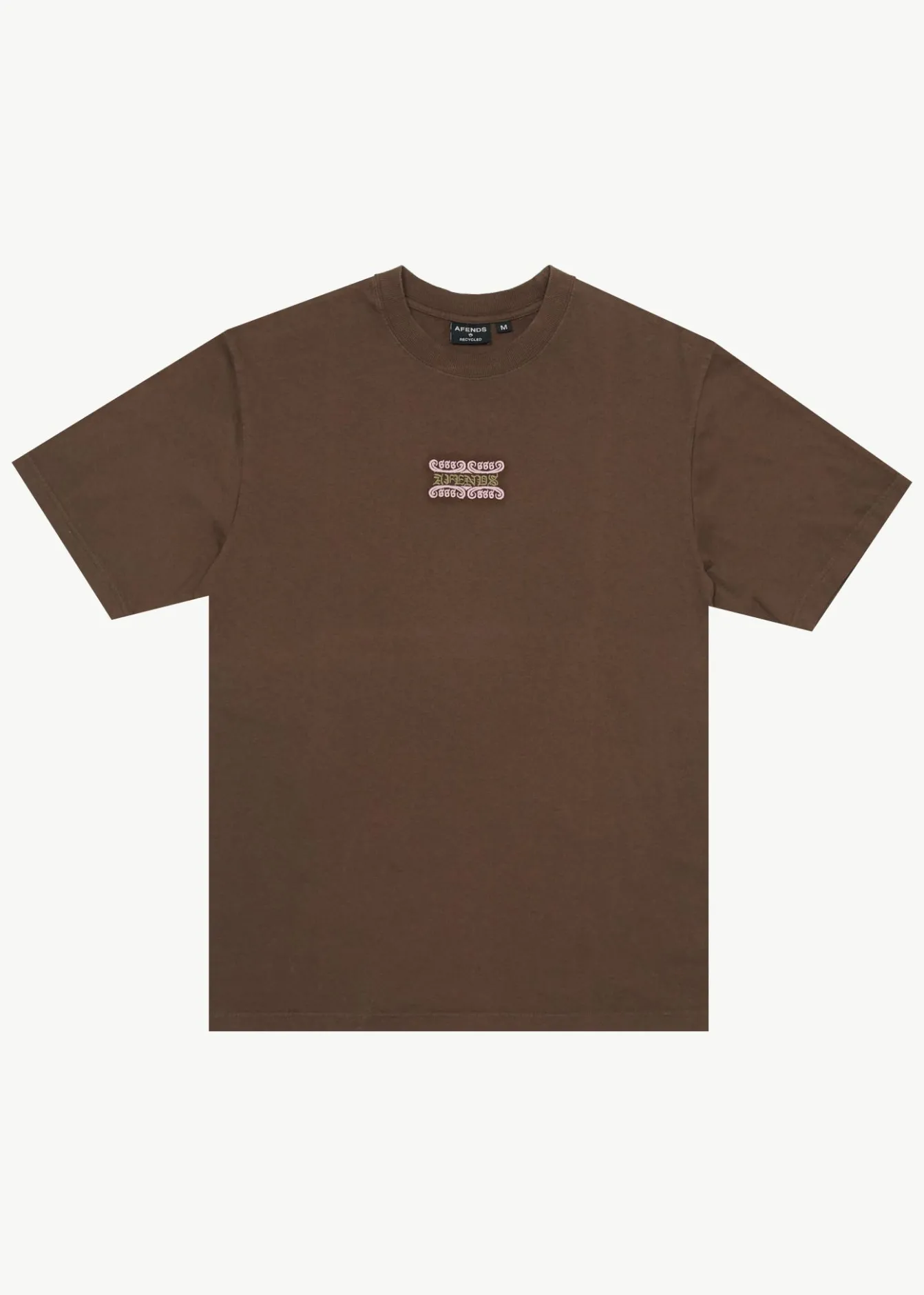 T-Shirts<Afends Sixsixsix - Retro Tee Coffee