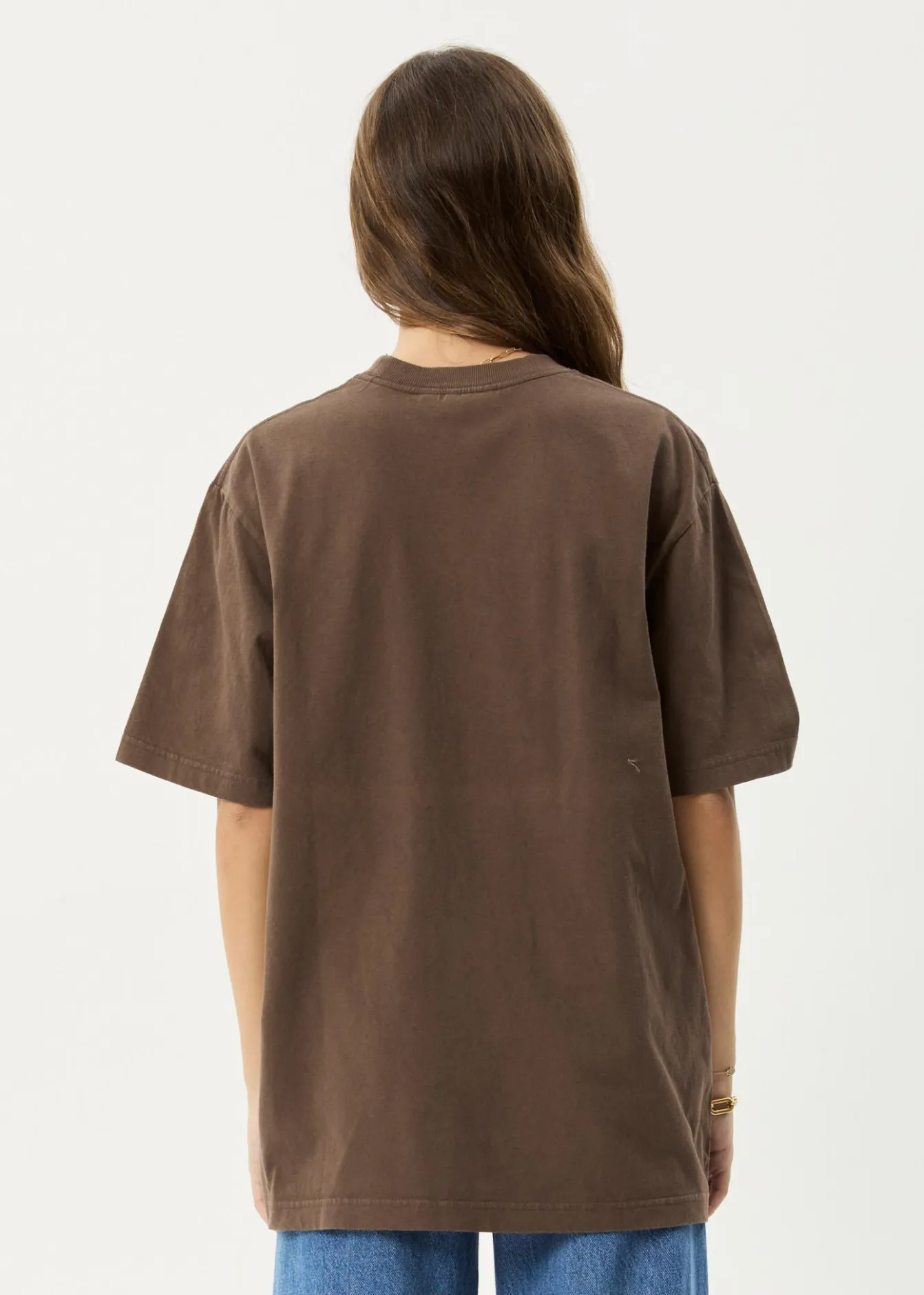 T-Shirts<Afends Sixsixsix - Retro Tee Coffee