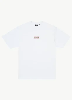 T-Shirts<Afends Sixsixsix  - Retro Tee White