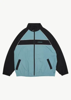 Jackets|Outerwear<Afends Spicy  - Sports Spray Jacket Ocean Spray