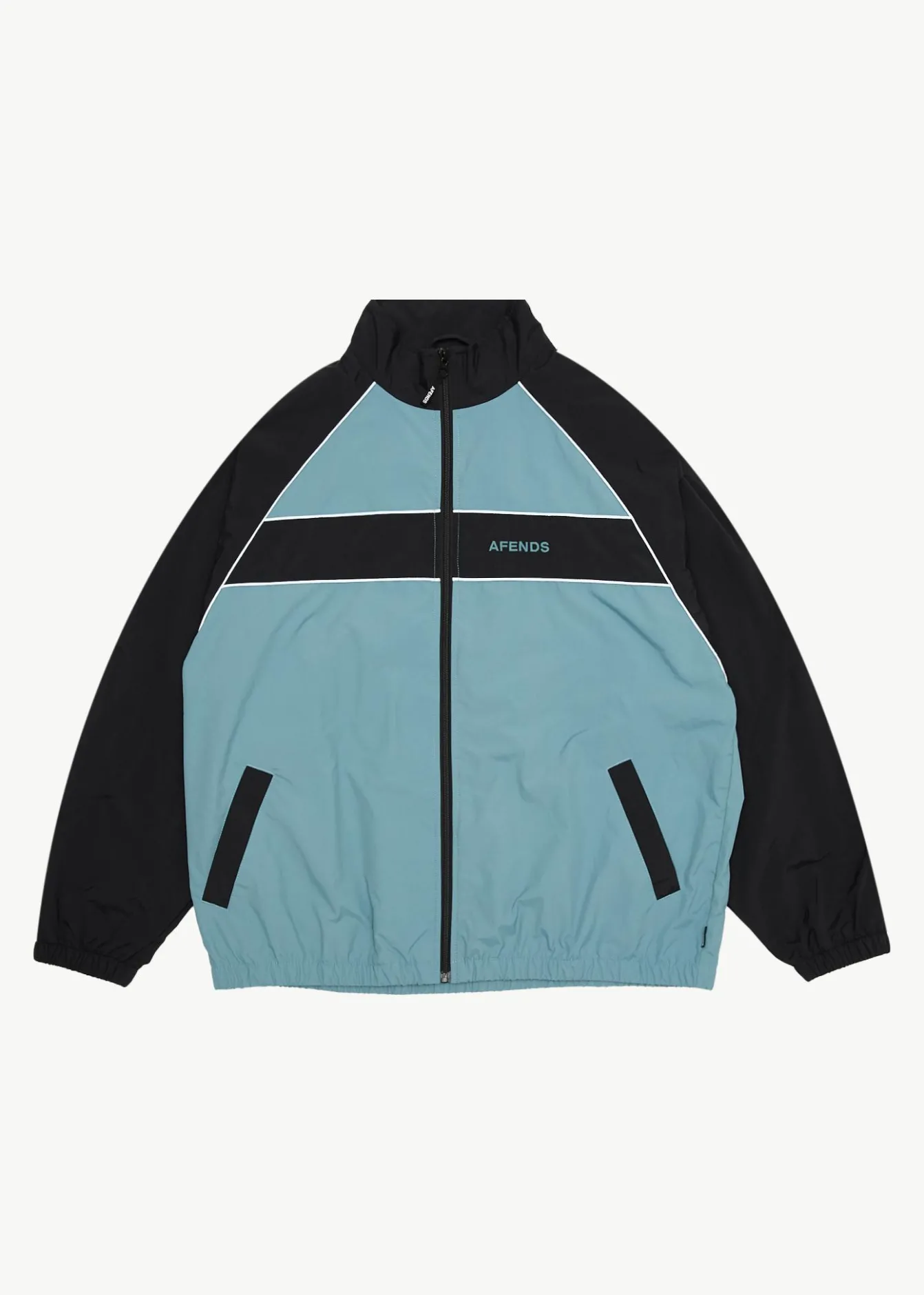 Jackets|Outerwear<Afends Spicy - Sports Spray Jacket Ocean Spray