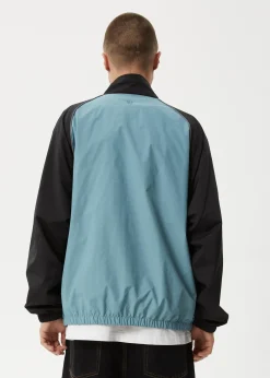 Jackets|Outerwear<Afends Spicy - Sports Spray Jacket Ocean Spray