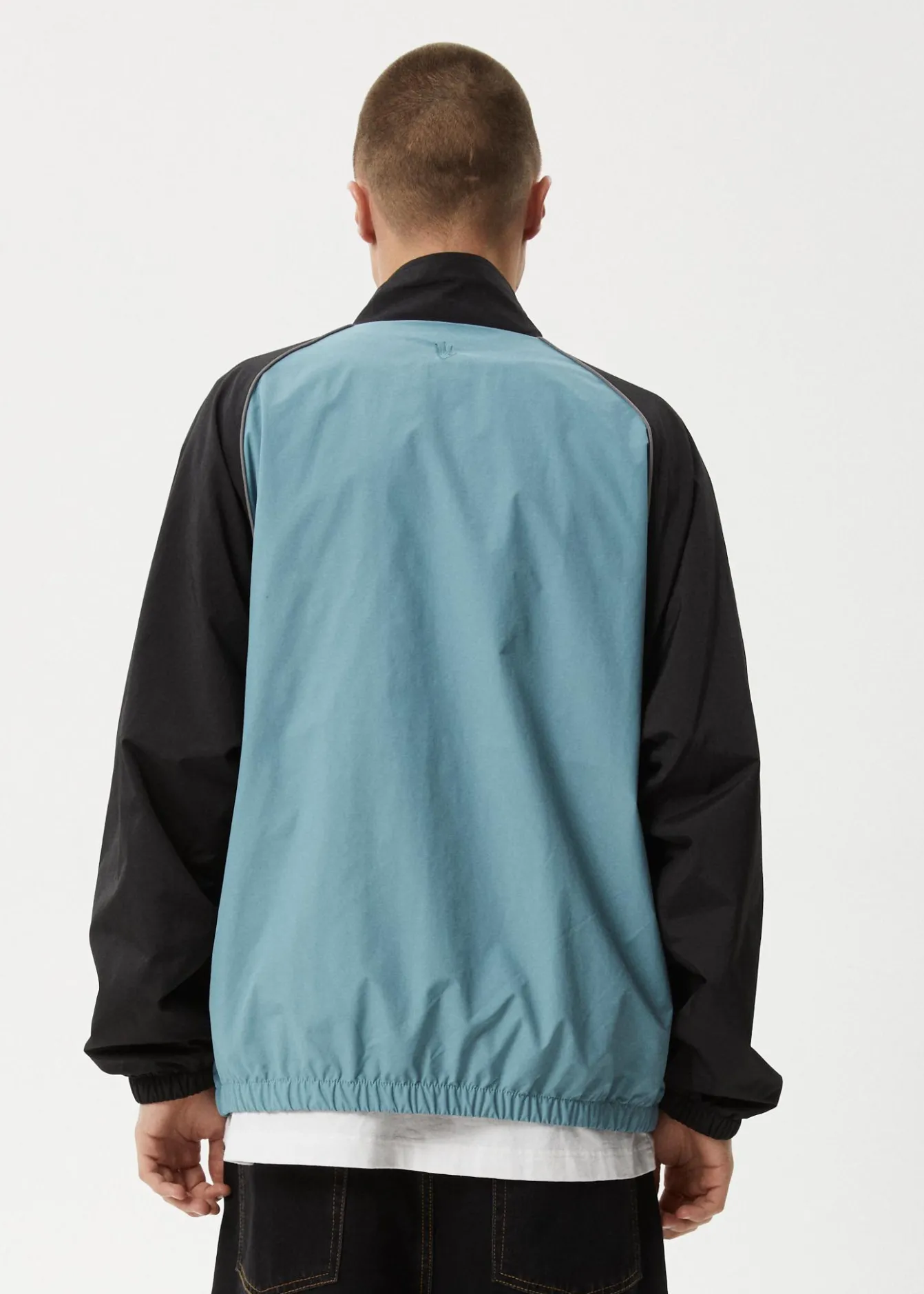 Jackets|Outerwear<Afends Spicy - Sports Spray Jacket Ocean Spray