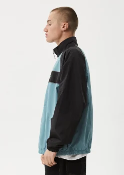 Jackets|Outerwear<Afends Spicy - Sports Spray Jacket Ocean Spray