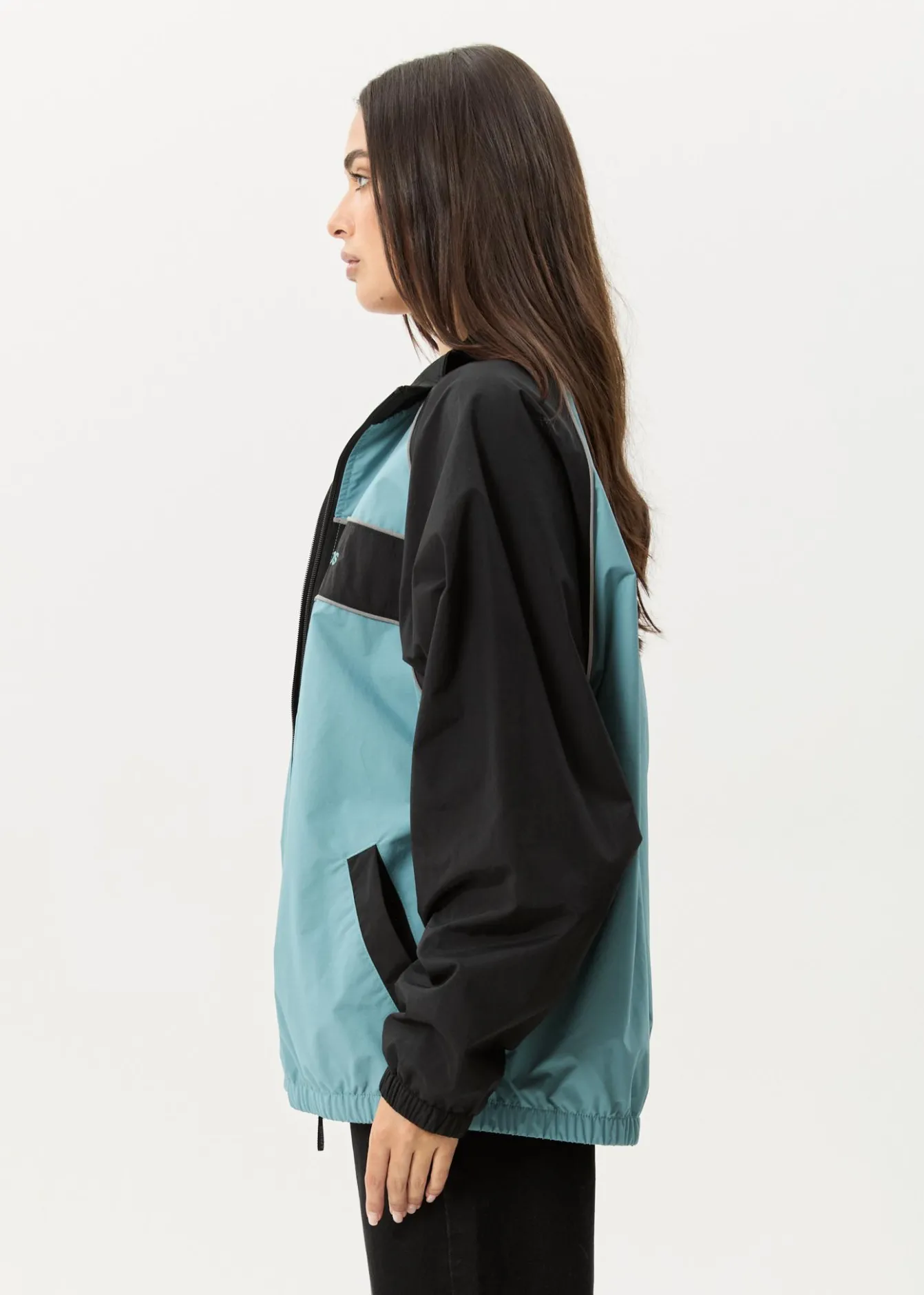 Jackets|Outerwear<Afends Spicy - Sports Spray Jacket Ocean Spray