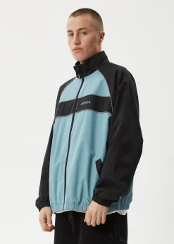 Jackets|Outerwear<Afends Spicy - Sports Spray Jacket Ocean Spray