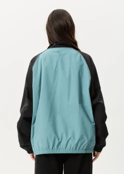 Jackets|Outerwear<Afends Spicy - Sports Spray Jacket Ocean Spray