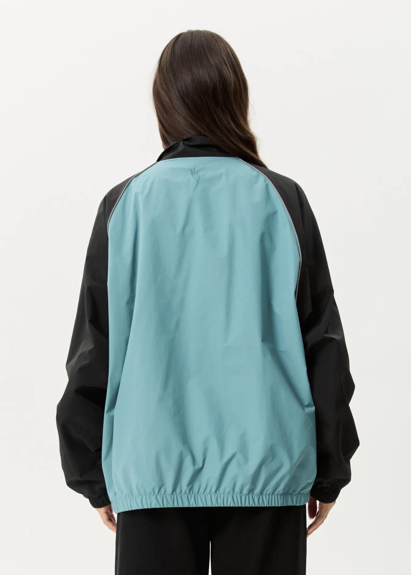 Jackets|Outerwear<Afends Spicy - Sports Spray Jacket Ocean Spray