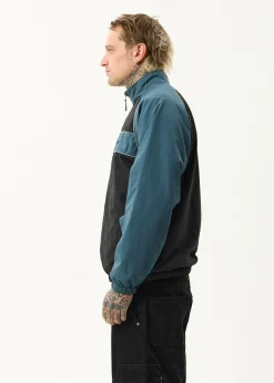 Jackets|Outerwear<Afends Spicy  - Sports Spray Jacket Black