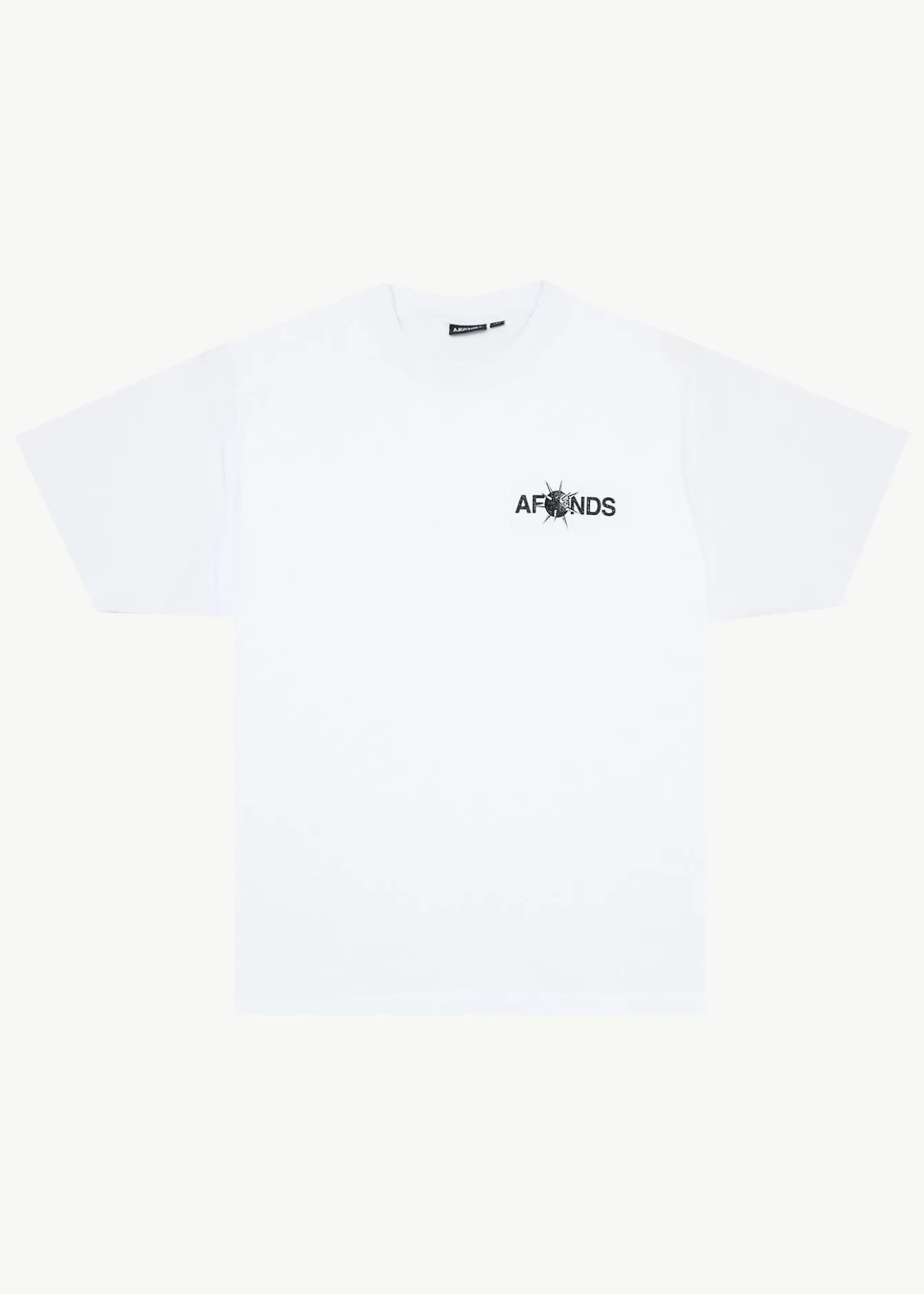 T-Shirts<Afends Spiked - Heavyweight Boxy Tee White