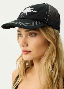 Accessories|Accessories<Afends Spiked  - Six Panel Cap Black