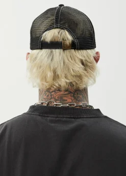 Accessories|Accessories<Afends Spiked  - Six Panel Cap Black