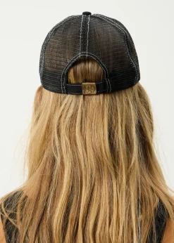 Accessories|Accessories<Afends Spiked  - Six Panel Cap Black