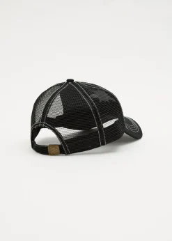 Accessories|Accessories<Afends Spiked  - Six Panel Cap Black