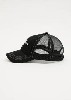 Accessories|Accessories<Afends Spiked  - Six Panel Cap Black