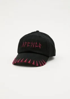 Accessories|Accessories<Afends Spinal  - Six Panel Cap Black