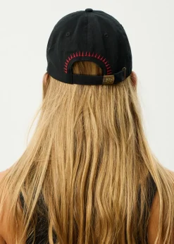 Accessories|Accessories<Afends Spinal  - Six Panel Cap Black