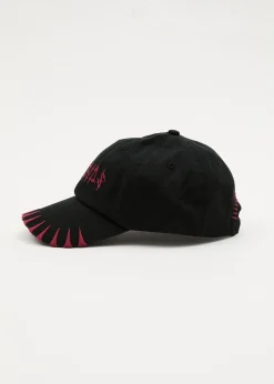 Accessories|Accessories<Afends Spinal  - Six Panel Cap Black