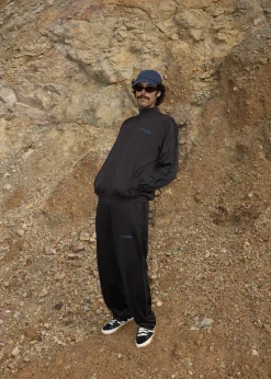 Pants<Afends Spinal  - Track Pant Black