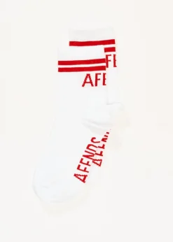 Accessories|Accessories<Afends Split  - Socks Two Pack Tomato