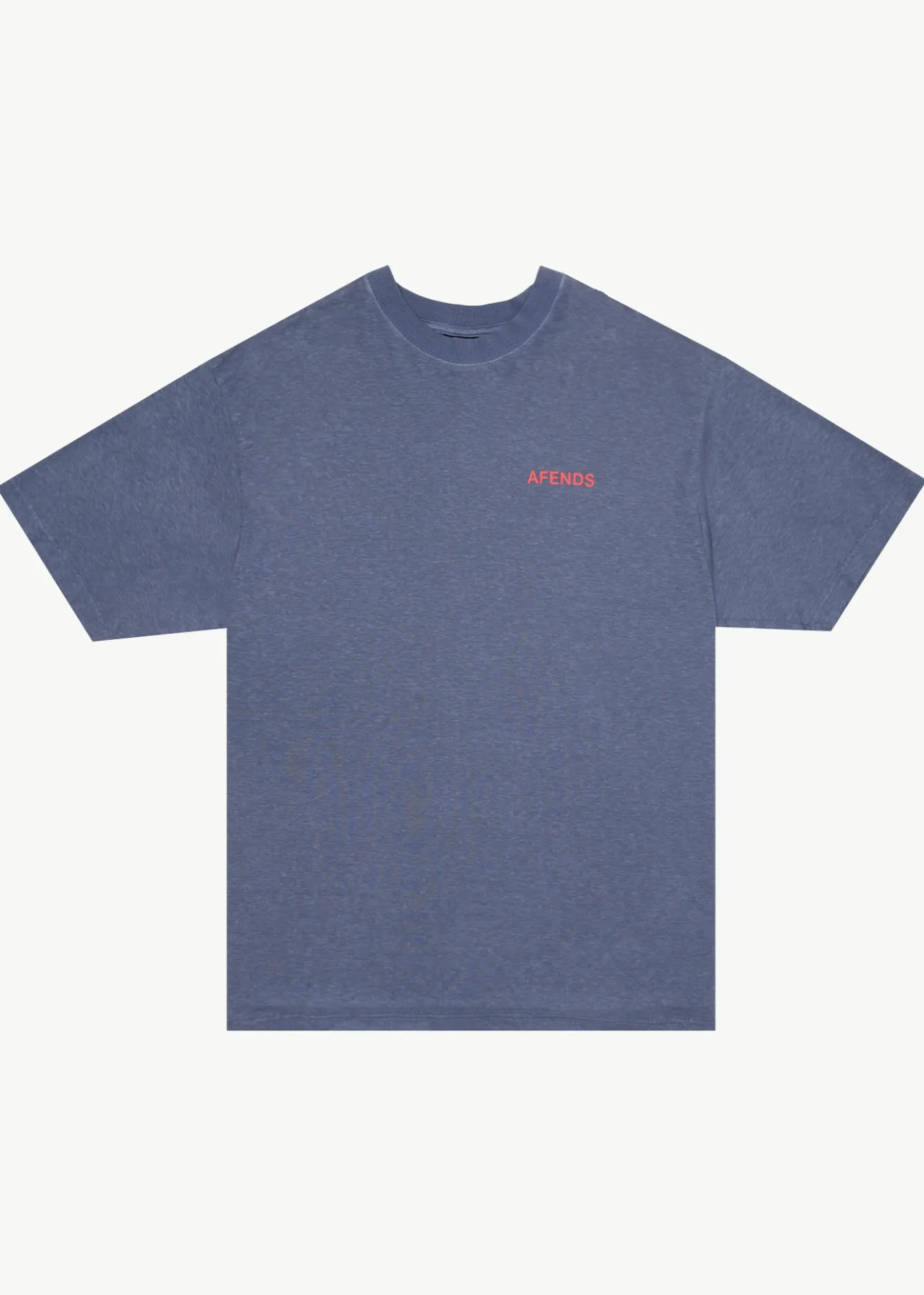 T-Shirts<Afends Staple - Boxy Tee Washed Marlin