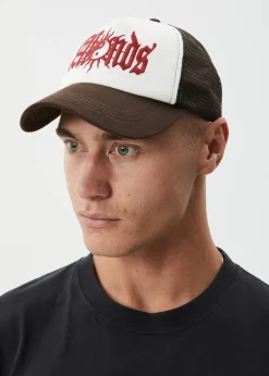 Accessories|Accessories<Afends Sun Bite  - Trucker Cap Coffee