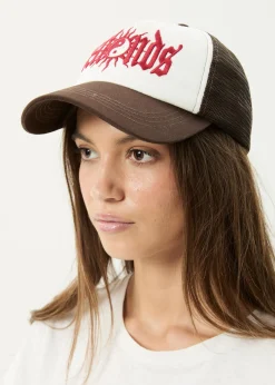 Accessories|Accessories<Afends Sun Bite  - Trucker Cap Coffee