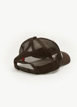 Accessories|Accessories<Afends Sun Bite  - Trucker Cap Coffee